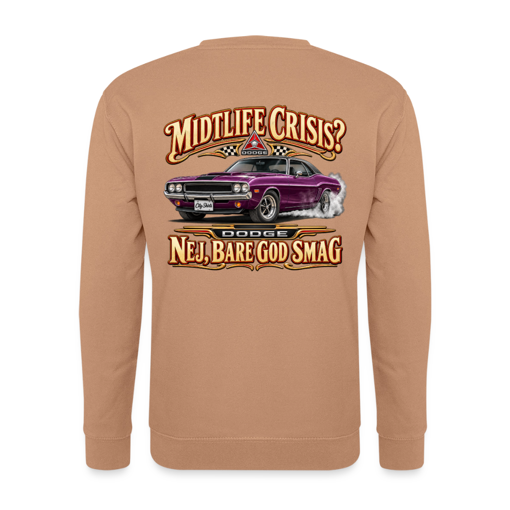 Carshirt 202 Dodge - mokka