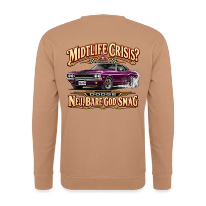 Carshirt 202 Dodge - mokka