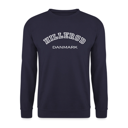 CityShirt - Sweatshirt - Hillerød - marineblå