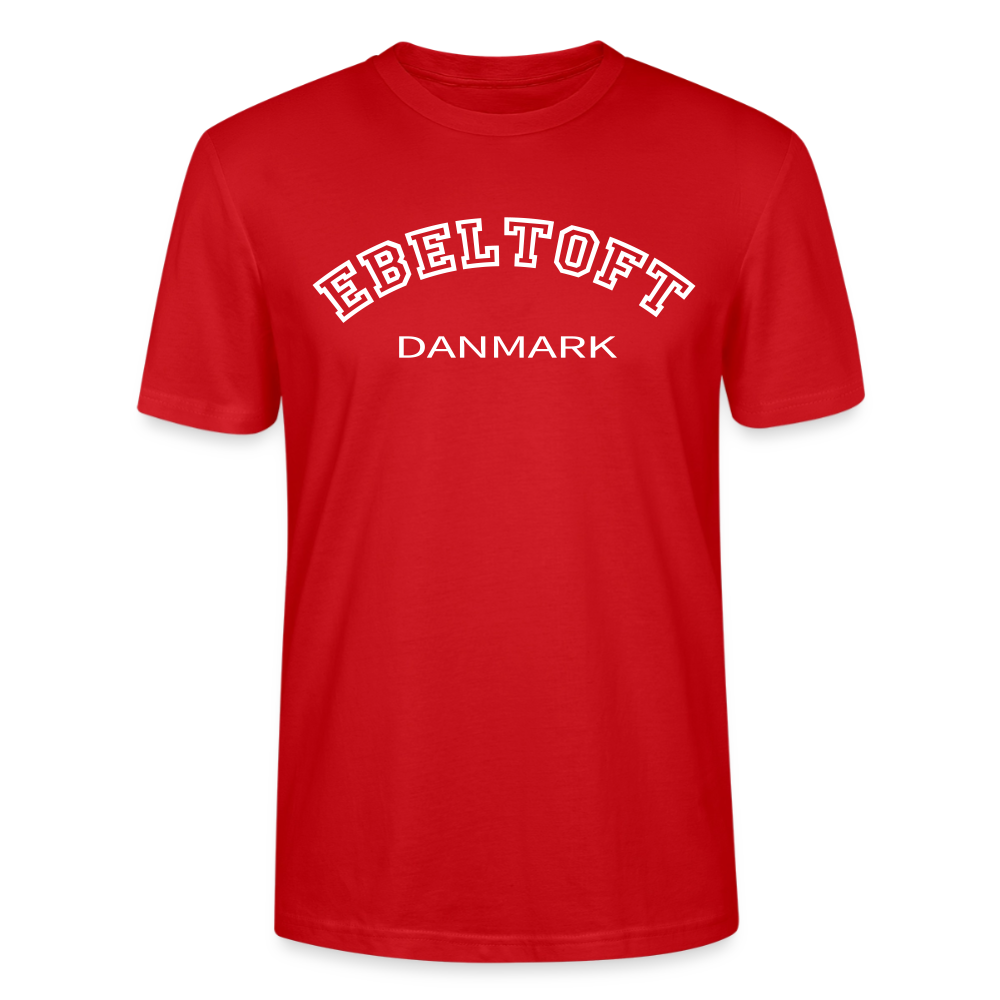CityShirt - T-shirt - Ebeltoft - rød