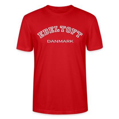 CityShirt - T-shirt - Ebeltoft - rød