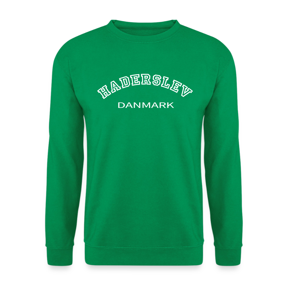 CityShirt - Sweatshirt - Haderslev - kelly grøn
