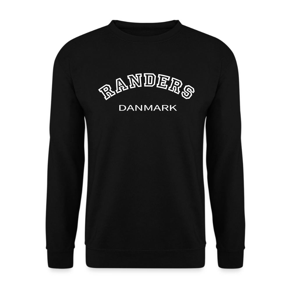 CityShirt - Sweatshirt - Randers - sort