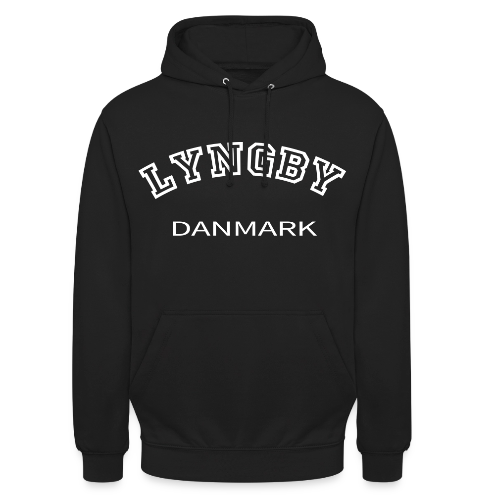 CityShirt - Hoodie - Lyngby - sort