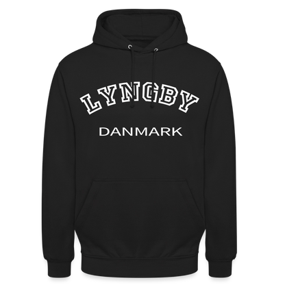 CityShirt - Hoodie - Lyngby - sort