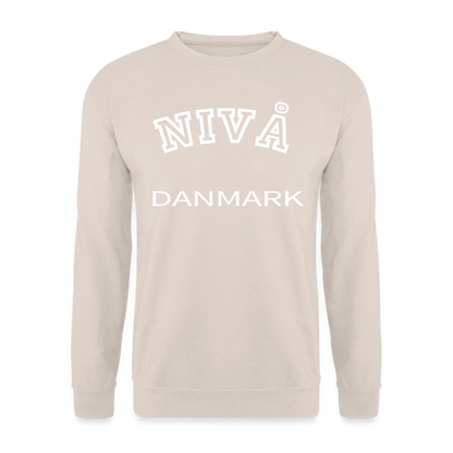 CityShirt - Sweatshirt - Nivå - sand