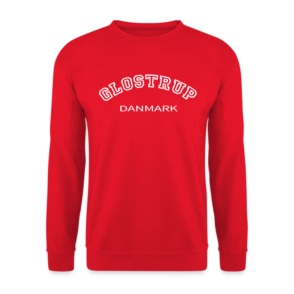 CityShirt - Sweatshirt - Glostrup - rød