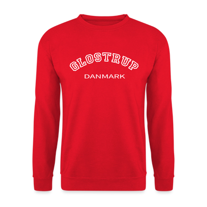 CityShirt - Sweatshirt - Glostrup - rød