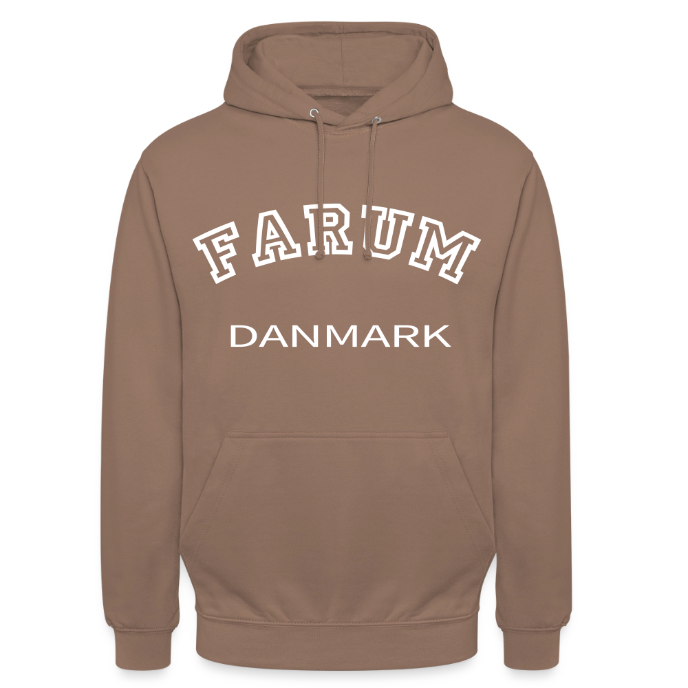 CityShirt - Hoodie - Farum - mokka