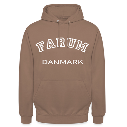 CityShirt - Hoodie - Farum - mokka
