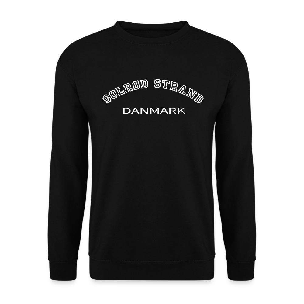 CityShirt - Sweatshirt - Solrød Strand - sort