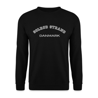 CityShirt - Sweatshirt - Solrød Strand - sort