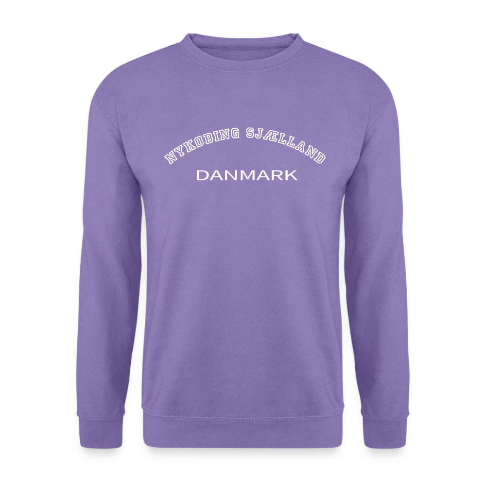 CityShirt - Sweatshirt - Nykøbing Sjælland - lavendel