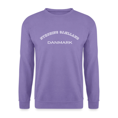 CityShirt - Sweatshirt - Nykøbing Sjælland - lavendel