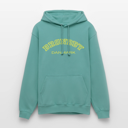 Hættetrøje unisex - Brøndby - pastelturkis