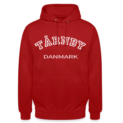 CityShirt - Hoodie - Tårnby - rød