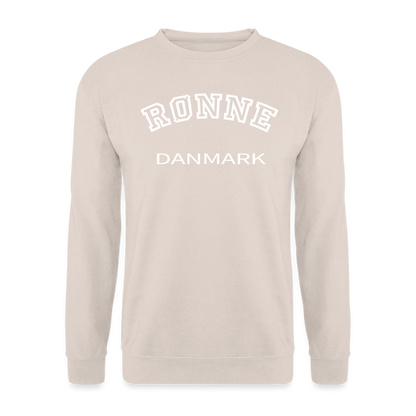 CityShirt - Sweatshirt - Rønne - sand