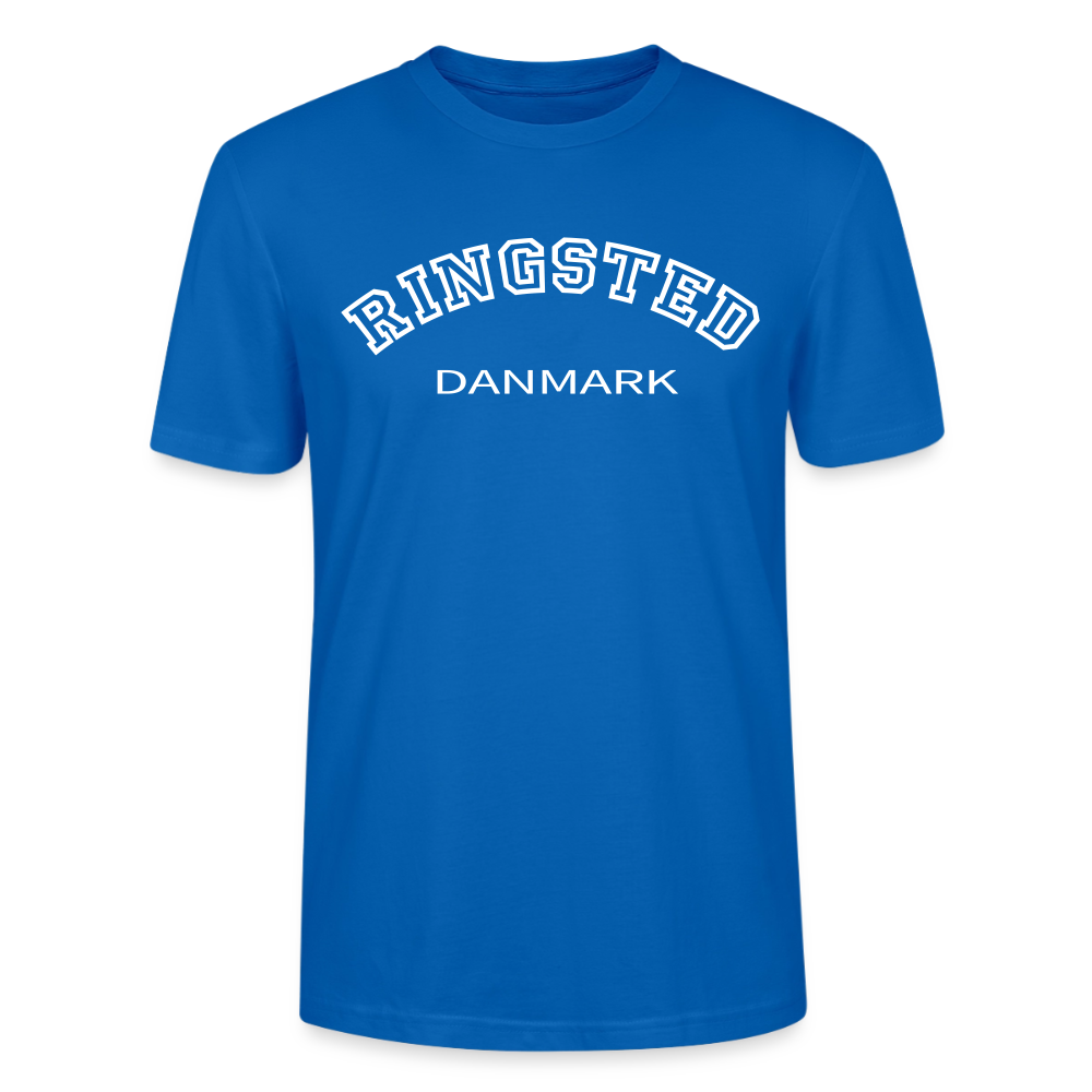 CityShirt - T-shirt - Ringsted - påfugleblå