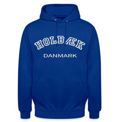 CityShirt - Hoodie - Holbæk - kongeblå