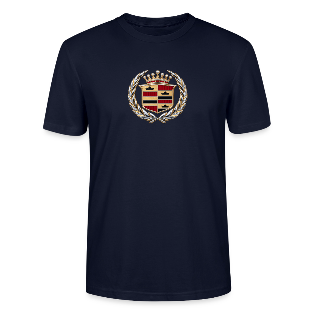 Carshirt T203 Cadillac - marineblå