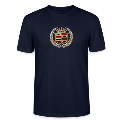 Carshirt T203 Cadillac - marineblå