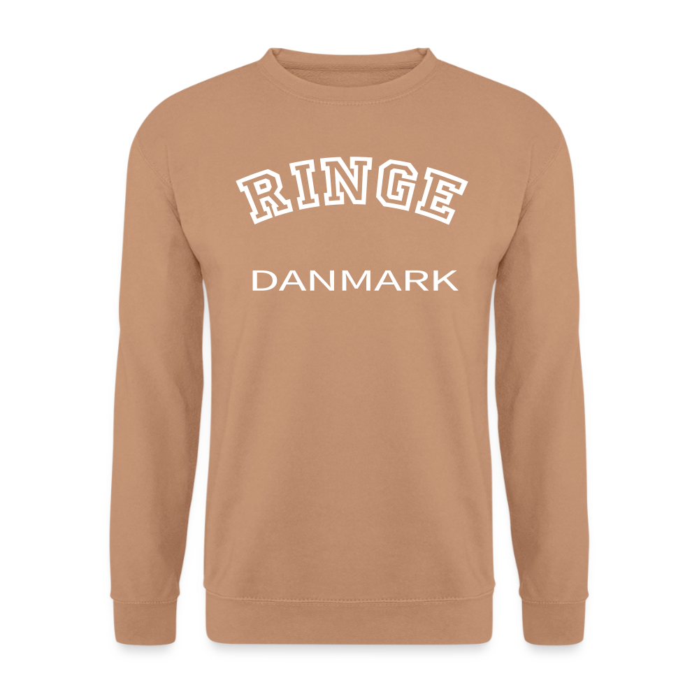CityShirt - Sweatshirt - Ringe - mokka