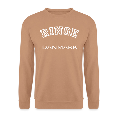 CityShirt - Sweatshirt - Ringe - mokka