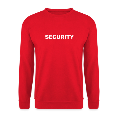 CityShirts - Arbejdstøj - VAGT - AV11 - rød