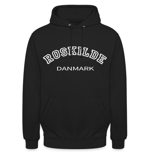 CityShirt - Hoodie - Roskilde - sort