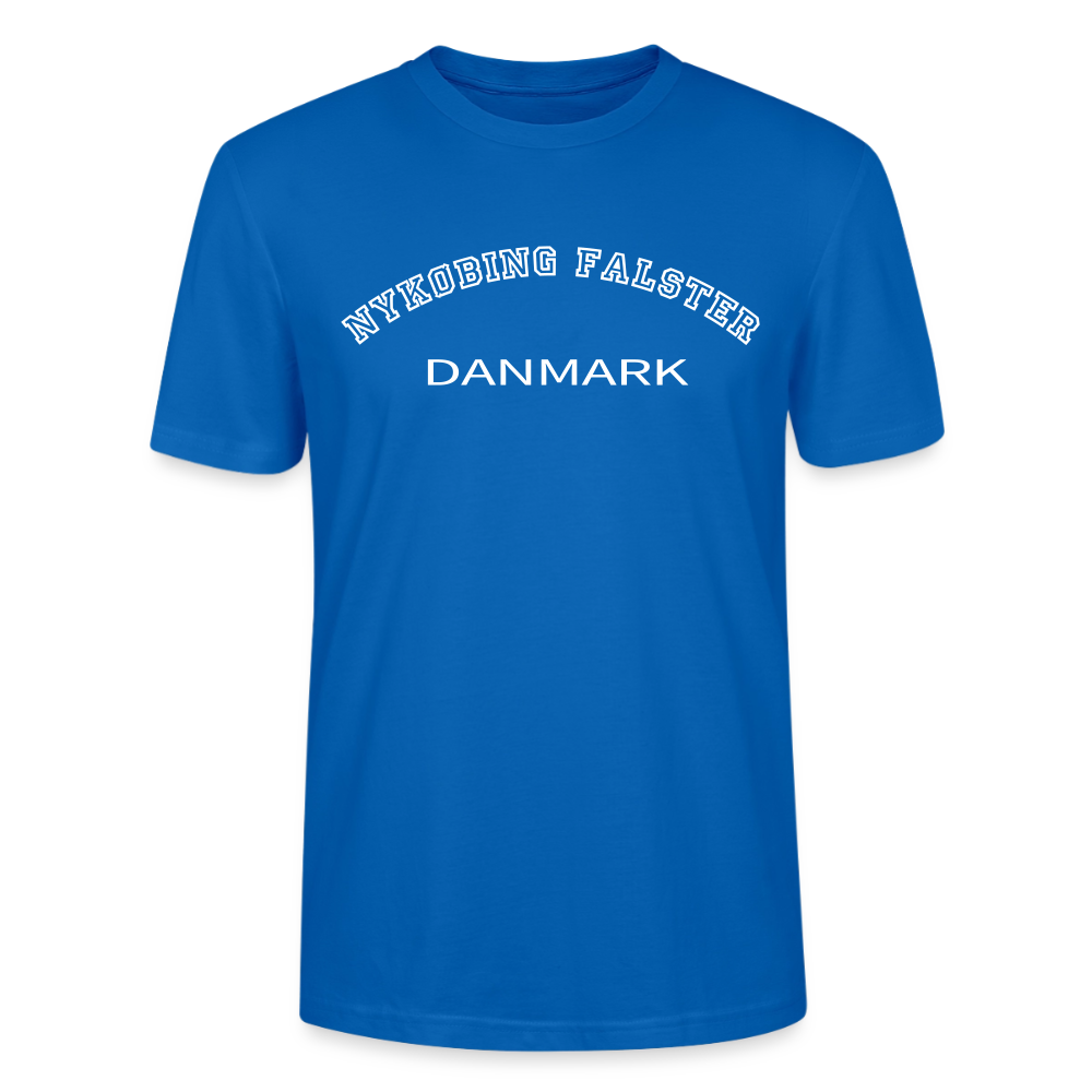 CityShirt - T-shirt - Nykøbing Falster - påfugleblå