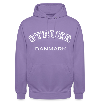 CityShirt - Hoodie - Struer - lavendel