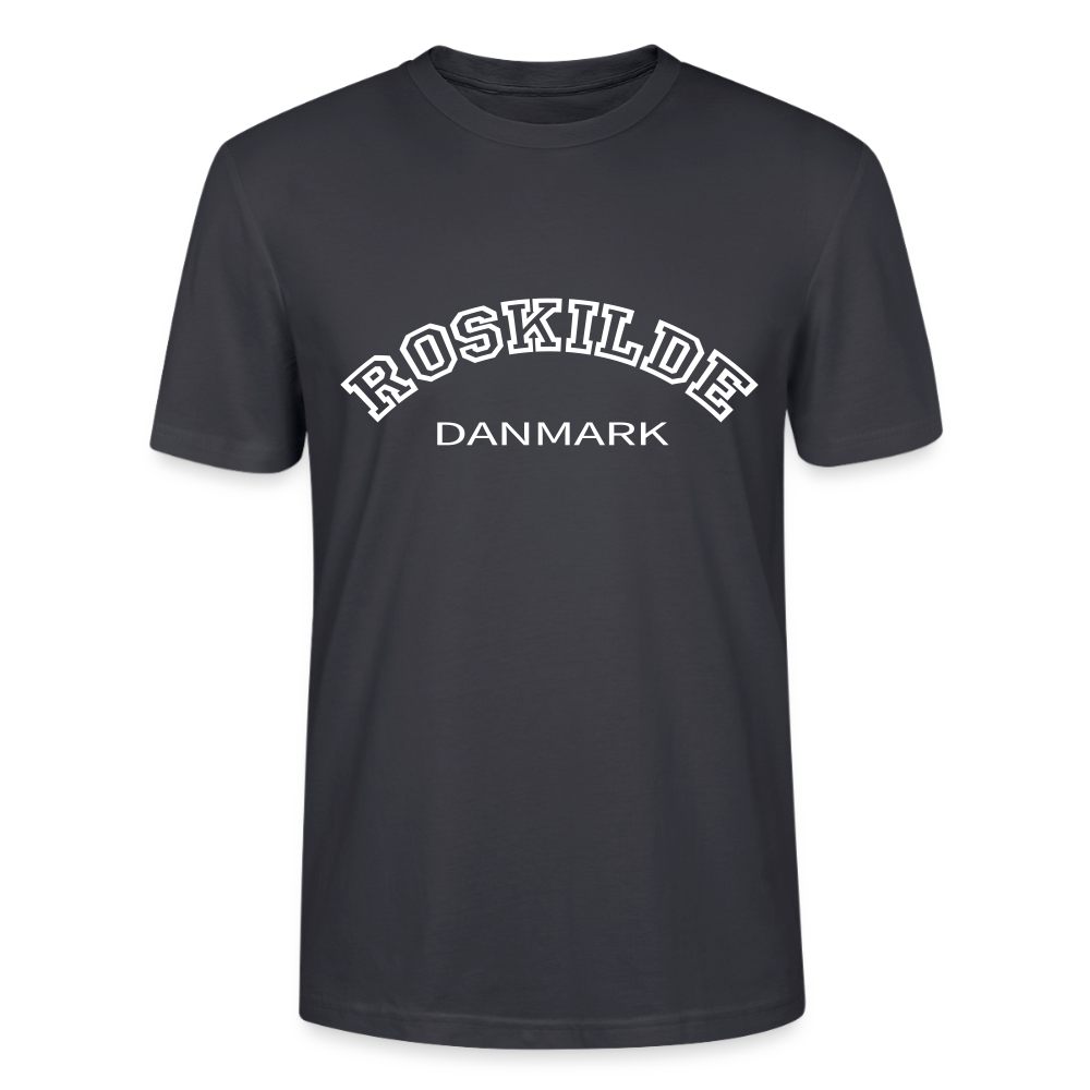 T-shirt unisex - Roskilde - mørk gråblå