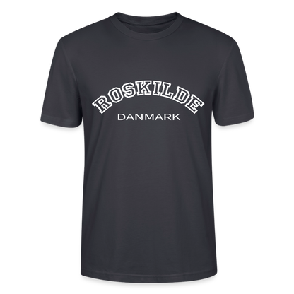 T-shirt unisex - Roskilde - mørk gråblå