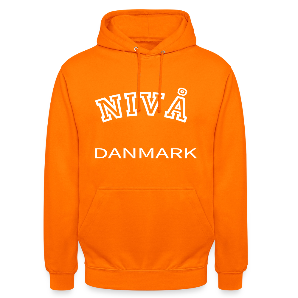 CityShirt - Hoodie - Nivå - orange