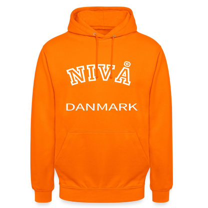 CityShirt - Hoodie - Nivå - orange