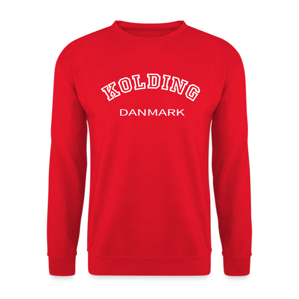 CityShirt - Sweatshirt - Kolding - rød