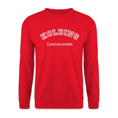 CityShirt - Sweatshirt - Kolding - rød