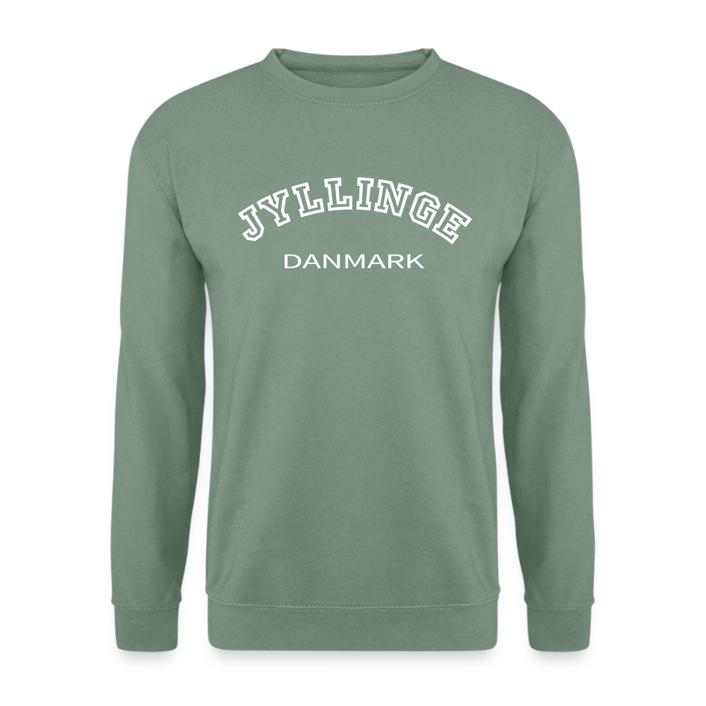 CityShirt - Sweatshirt - Jyllinge - grågrøn