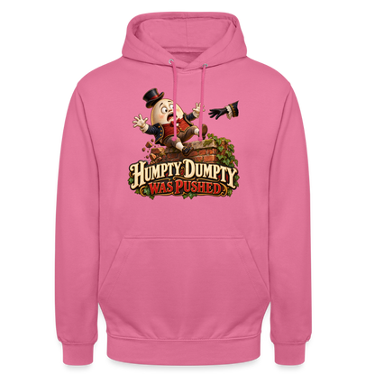 CityShirts - Hoodie - Humpty Dumpty was pushed - CS016 - pink