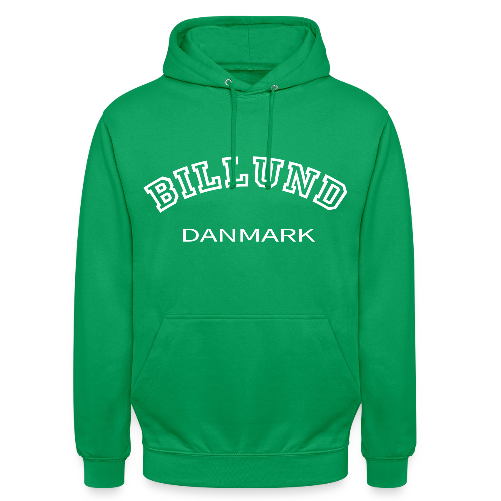 CityShirt - Hoodie - Billund - kelly grøn