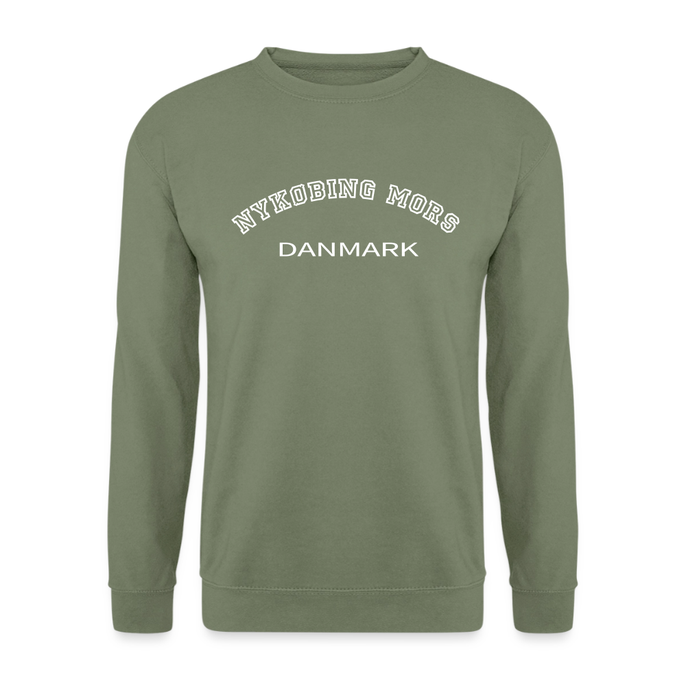 CityShirt - Sweatshirt - Nykøbing Mors - militærgrøn