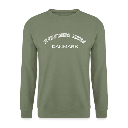 CityShirt - Sweatshirt - Nykøbing Mors - militærgrøn