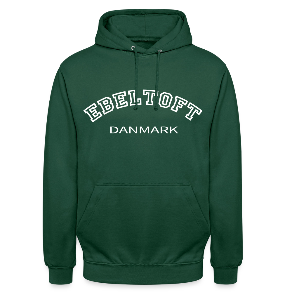 CityShirt - Hoodie - Ebeltoft - flaskegrøn