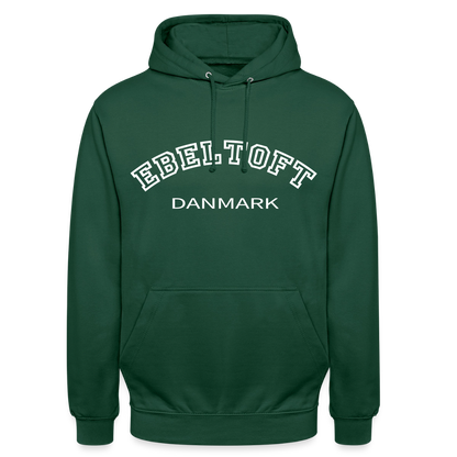 CityShirt - Hoodie - Ebeltoft - flaskegrøn