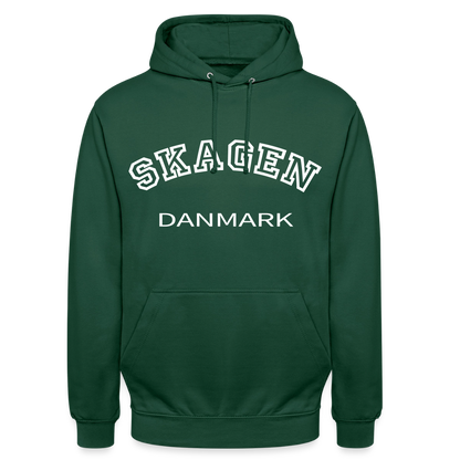 CityShirt - Hoodie - Skagen - flaskegrøn
