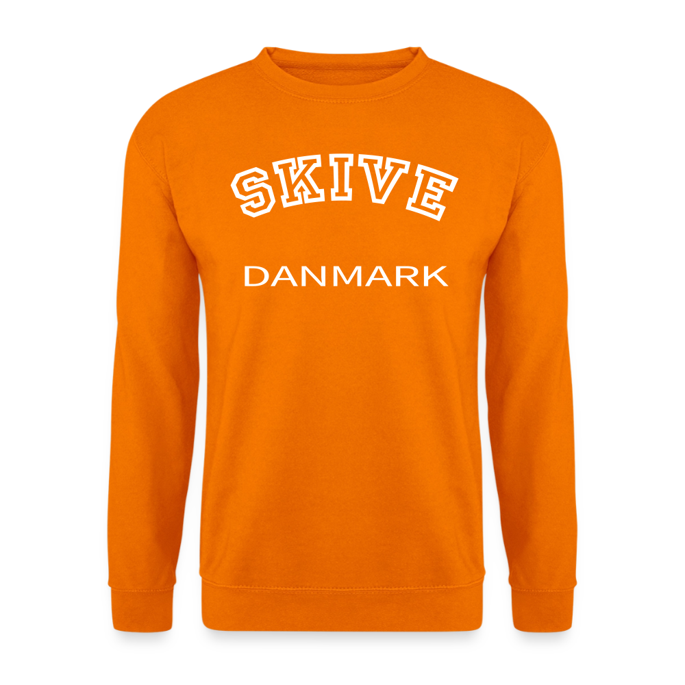 CityShirt - Sweatshirt - Skive - orange