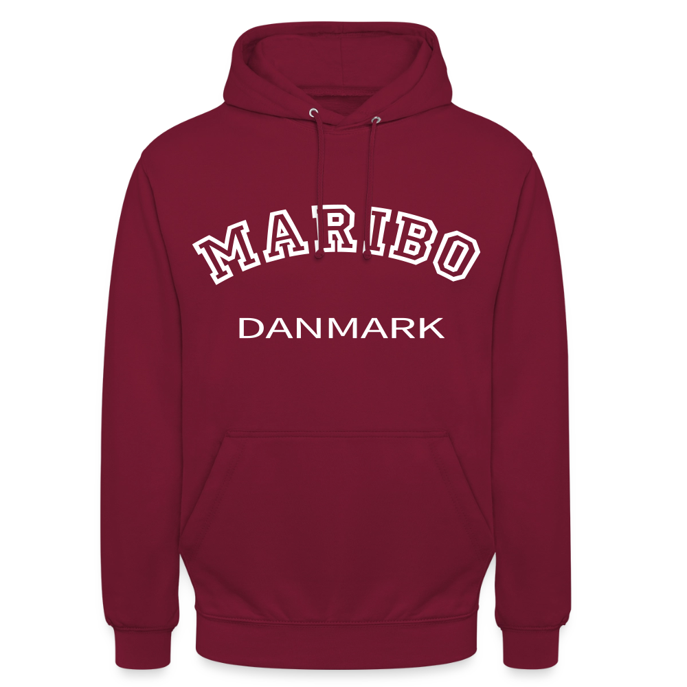 CityShirt - Hoodie - Maribo - bordeaux