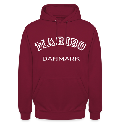 CityShirt - Hoodie - Maribo - bordeaux