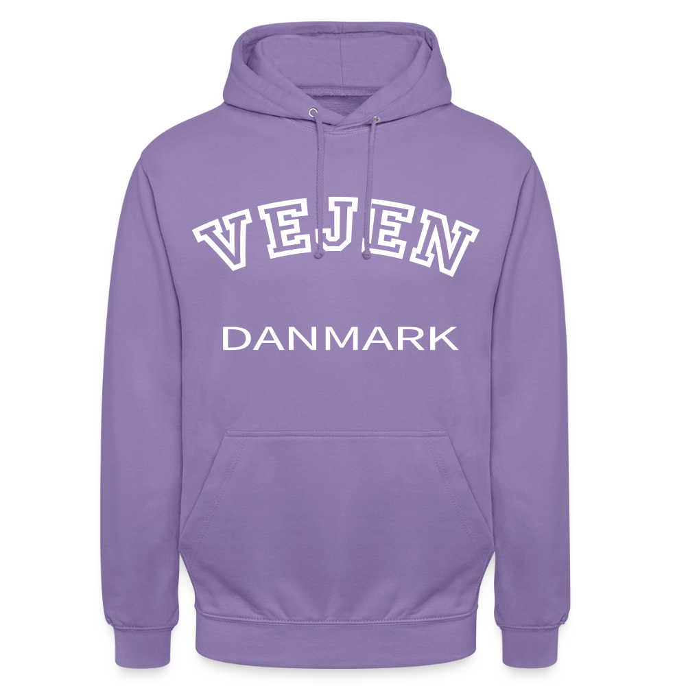 CityShirt - Hoodie - Vejen - lavendel