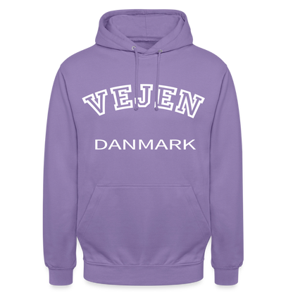 CityShirt - Hoodie - Vejen - lavendel